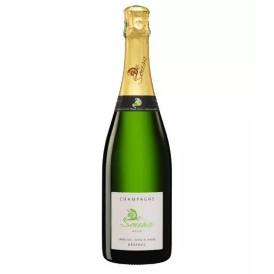 Champagne DE SOUSA Brut Riserva Blanc De Blancs Grand Cru