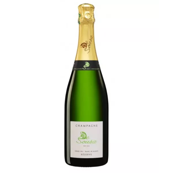 Champagne DE SOUSA Brut Riserva Blanc De Blancs Grand Cru