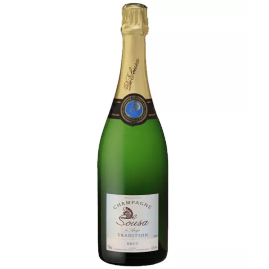 Acquista champagne DE SOUSA Brut Tradition BIO