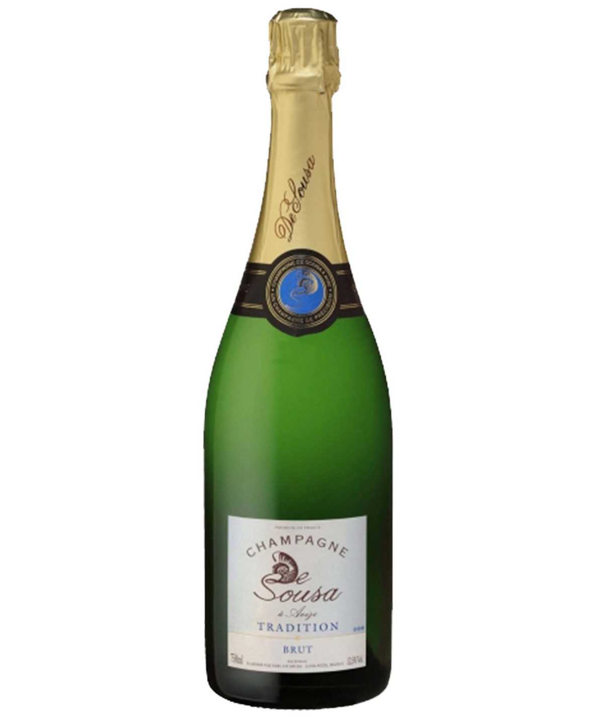 Champagne DE SOUSA Brut Tradition BIO