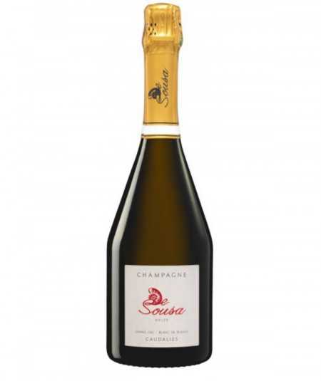 Champagne DE SOUSA Cuvée Des Caudalies Blanc de Blancs Grand Cru BIO