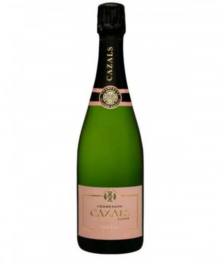 Champagne CLAUDE CAZALS Cuvée Rosé