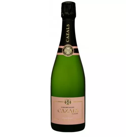 Champagne CLAUDE CAZALS Cuvée Rosé