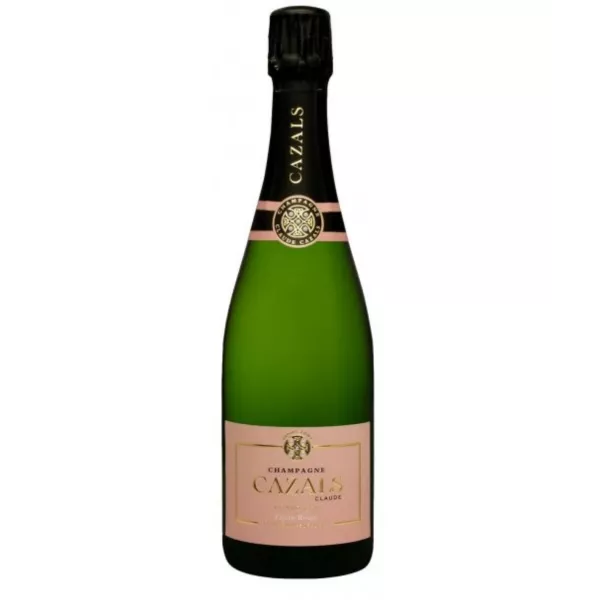 Champagne CLAUDE CAZALS Cuvée Rosé