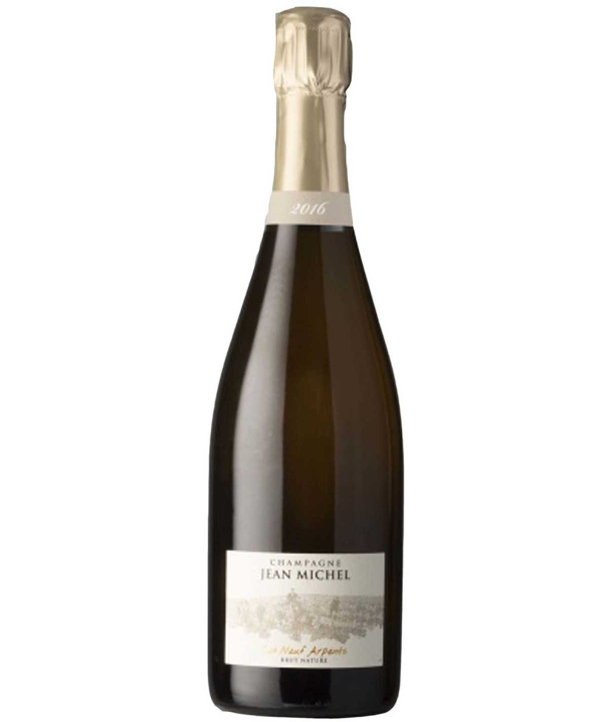 Champagne JEAN MICHEL Les Neuf Arpents Extra-Brut 2016 Annata