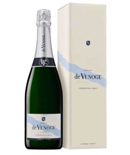 Champagne DE VENOGE Cordon Bleu Brut