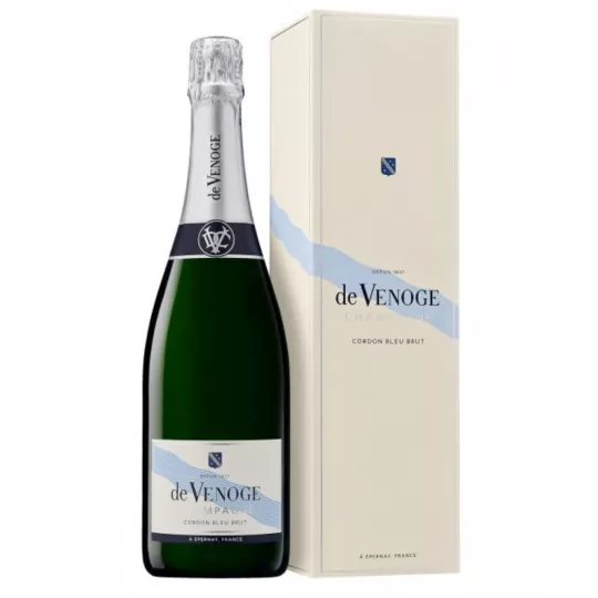 Bottiglia di Champagne DE VENOGE Cordon Bleu Brut