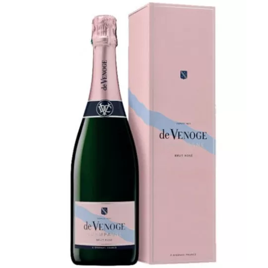 Champagne DE VENOGE Cordon Bleu Rosé