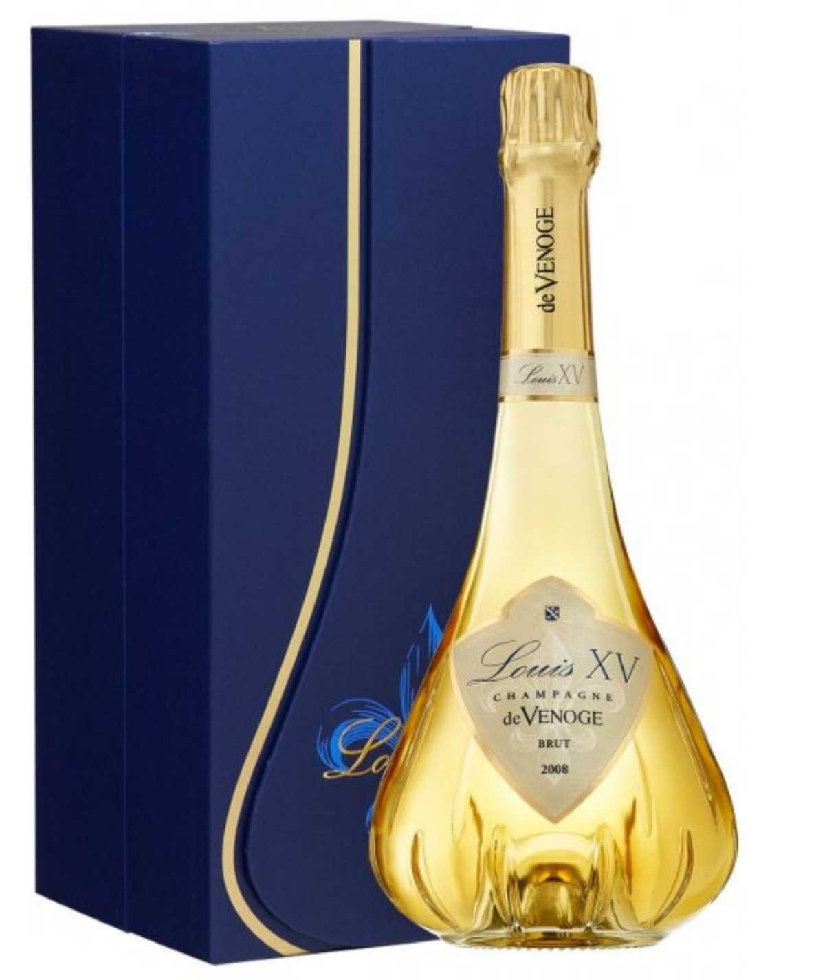 DE VENOGE Cuvée Louis XV Grand Cru Millesimato 2008