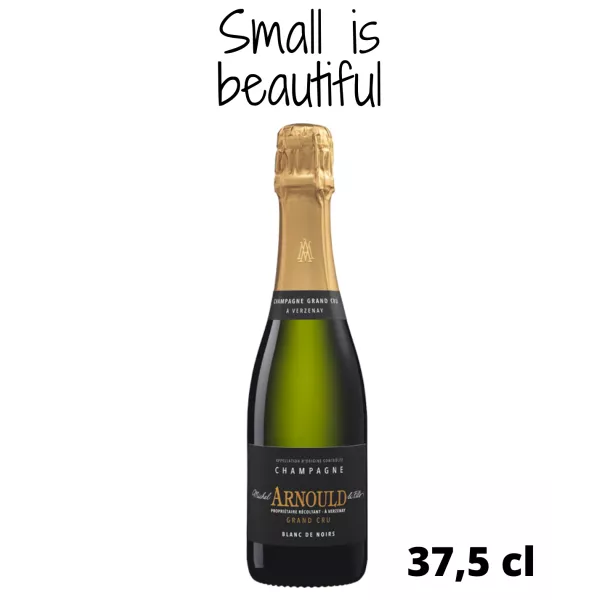 Mezza bottiglia di champagne MICHEL ARNOULD Blanc de Noirs