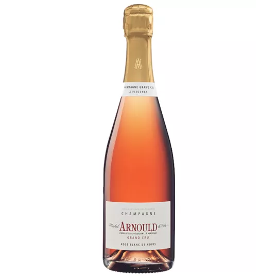 Champagne MICHEL ARNOULD Rosé Blanc de Noirs Grand Cru