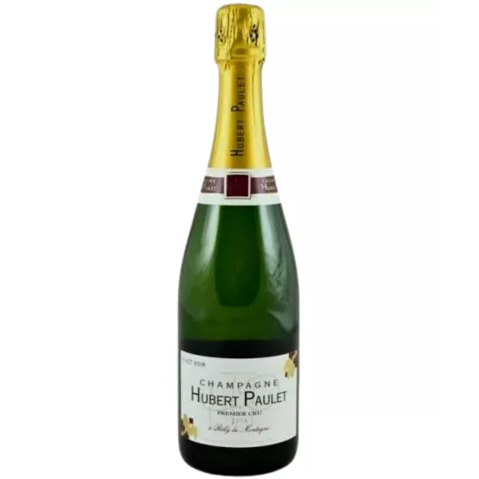 HUBERT PAULET champagne Blanc de Noirs Extra-Brut 1 er Cru
