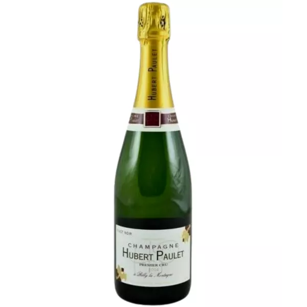 HUBERT PAULET champagne Blanc de Noirs Extra-Brut 1 er Cru