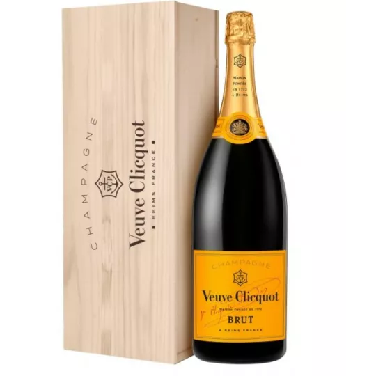 Champagne Jéroboam VEUVE CLICQUOT Brut Carte Jaune