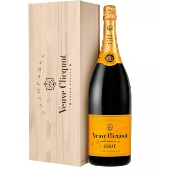 Champagne Jéroboam VEUVE CLICQUOT Brut Carte Jaune