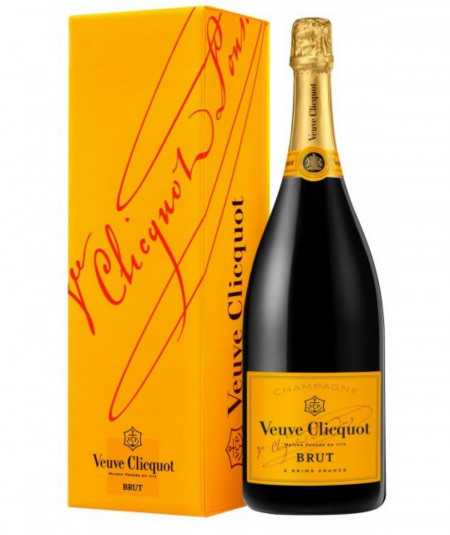 Magnum di Champagne VEUVE CLICQUOT Brut Carte Jaune