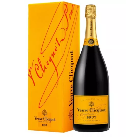 Bottiglia Magnum di Champagne VEUVE CLICQUOT Brut Carte Jaune