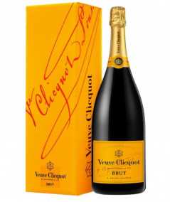 Bottiglia Magnum di Champagne VEUVE CLICQUOT Brut Carte Jaune