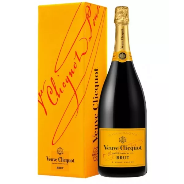 Bottiglia Magnum di Champagne VEUVE CLICQUOT Brut Carte Jaune