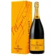 Bottiglia Magnum di Champagne VEUVE CLICQUOT Brut Carte Jaune