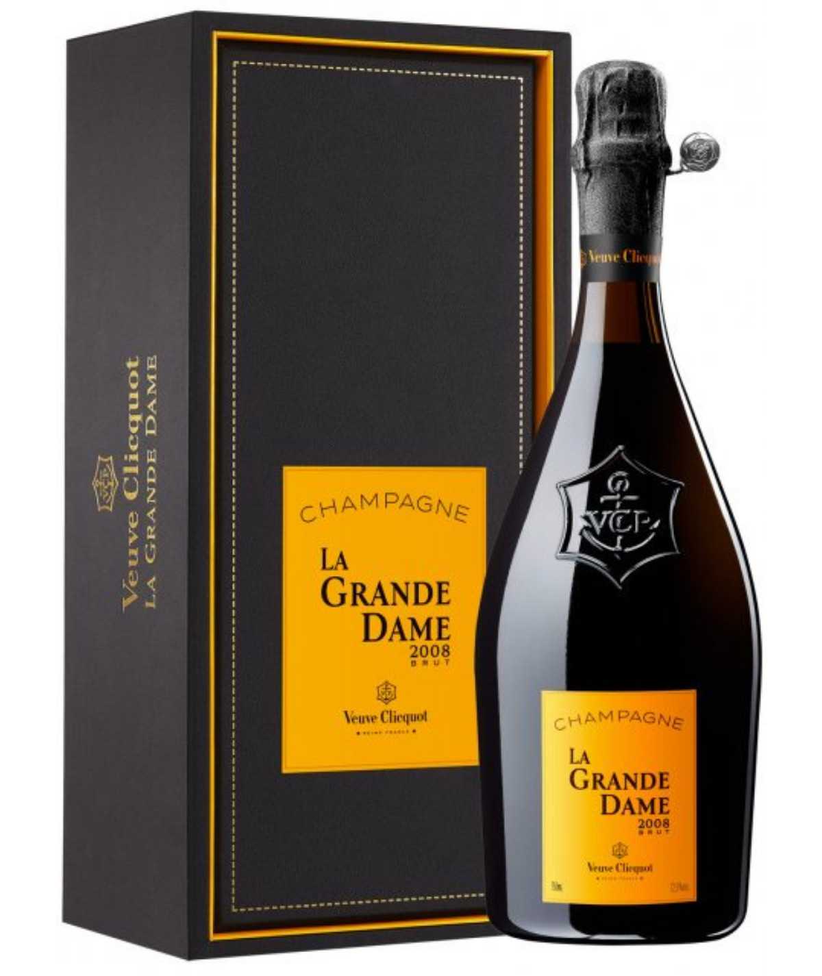 VEUVE CLICQUOT La Grande Dame Champagne Millesimato 2008