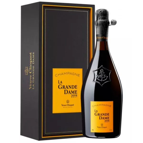 VEUVE CLICQUOT La Grande Dame Champagne Millesimato 2008