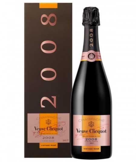 VEUVE CLICQUOT Rosé Champagne Millesimato 2008