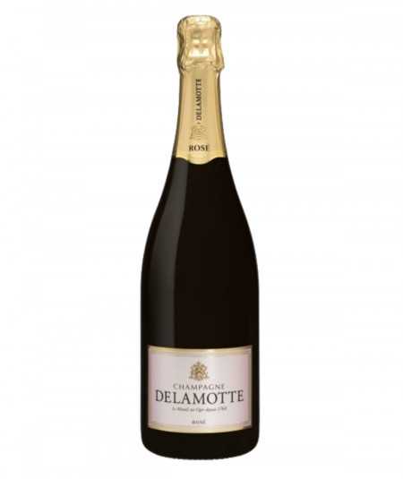 Champagne DELAMOTTE Brut Rosé de Saignée