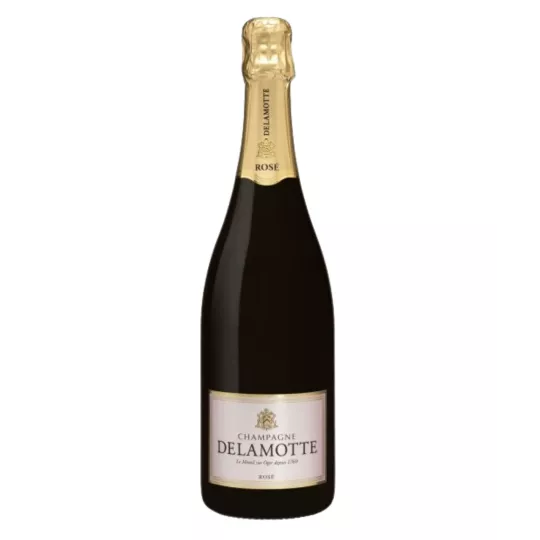 Champagne DELAMOTTE Brut Rosé de Saignée