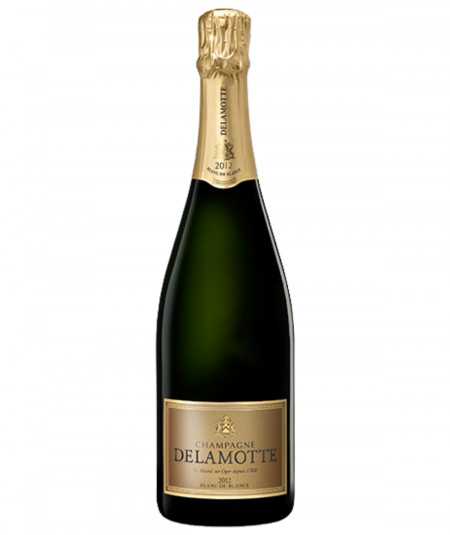 Champagne DELAMOTTE Blanc De Blancs Millesimato 2012 Grand Cru