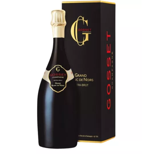 Champagne Gosset Grand Blanc de Noirs: Purezza Extra-Brut