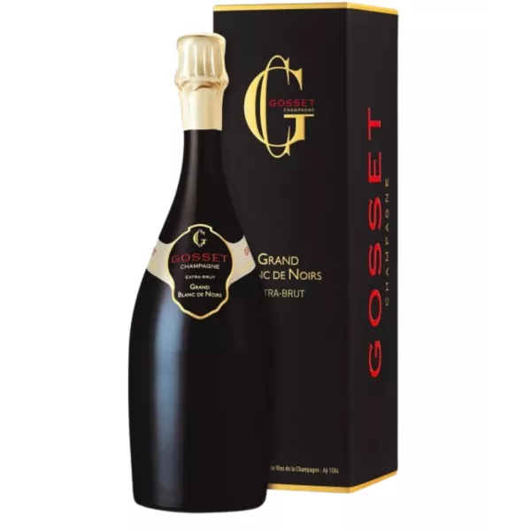 Champagne Gosset Grand Blanc de Noirs: Purezza Extra-Brut