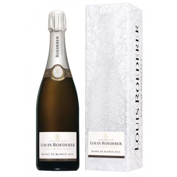 LOUIS ROEDERER Blanc De Blancs Champagne Millesimato 2013
