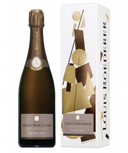 LOUIS ROEDERER Brut Champagne Millesimato 2012