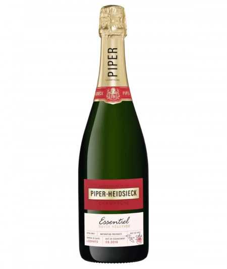 Bottiglia di champagne Piper-Heidsieck Cuvée Essentiel Extra-Brut