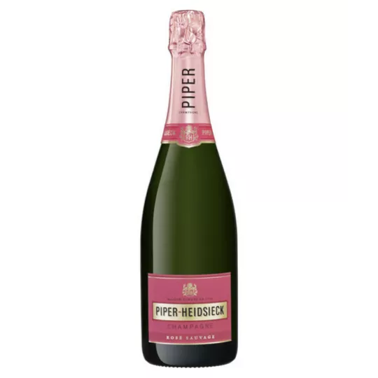 Bottiglia di Champagne Piper-Heidsieck Rosé Sauvage - brut rosé Pinot Noir