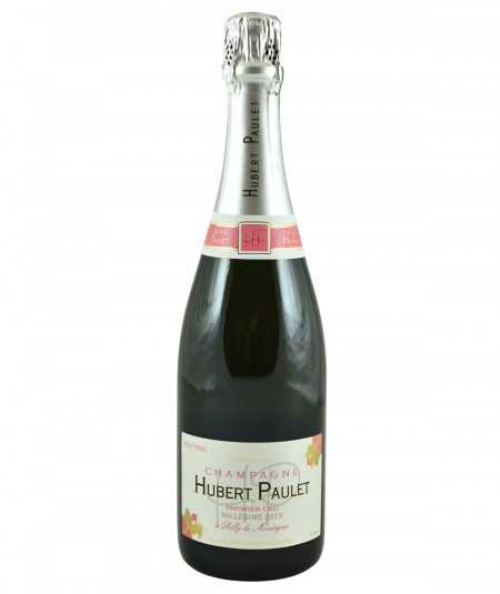 HUBERT PAULET champagne Brut Rose Premier Cru Millesimato
