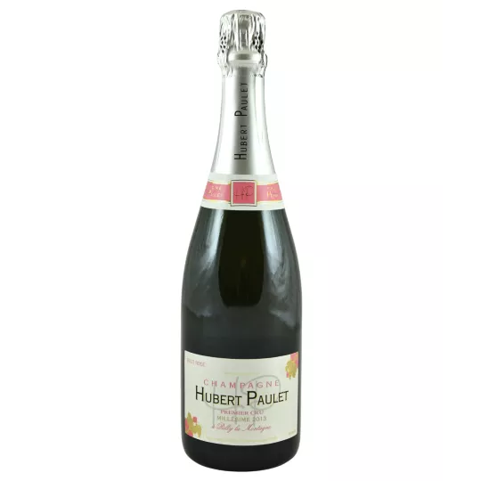 HUBERT PAULET champagne Brut Rose Premier Cru Millesimato