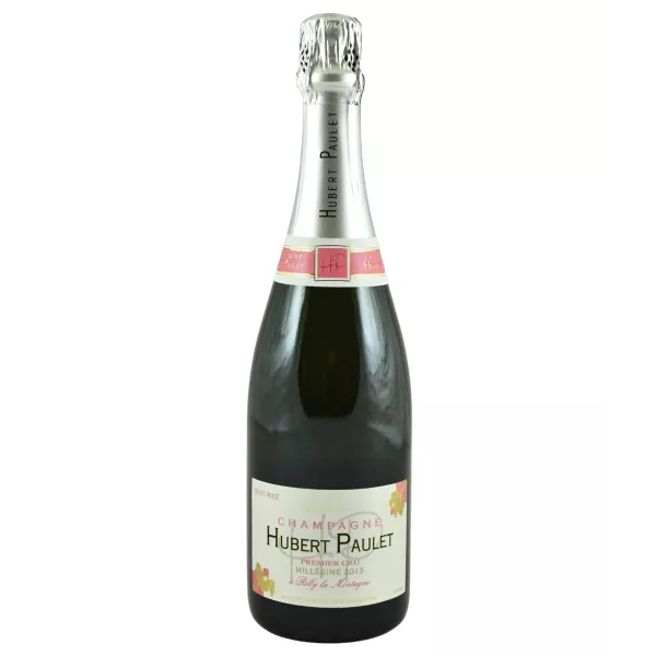 HUBERT PAULET champagne Brut Rose Premier Cru Millesimato
