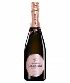 Bottiglia di Champagne JACQUART Brut Rosé Mosaïque