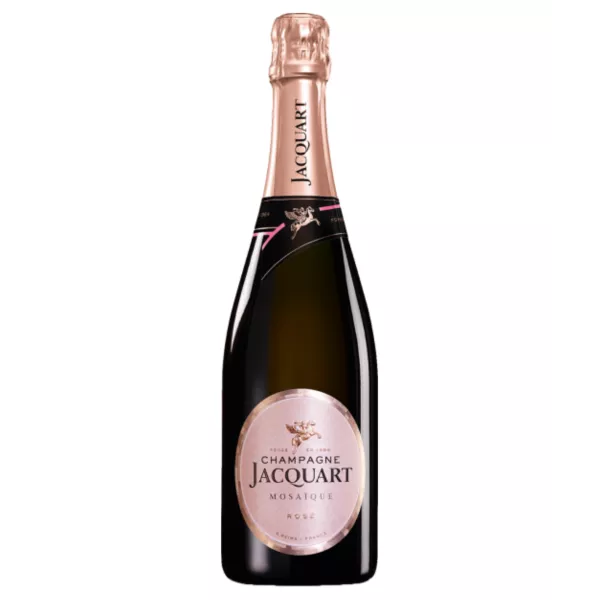 Bottiglia di Champagne JACQUART Brut Rosé Mosaïque
