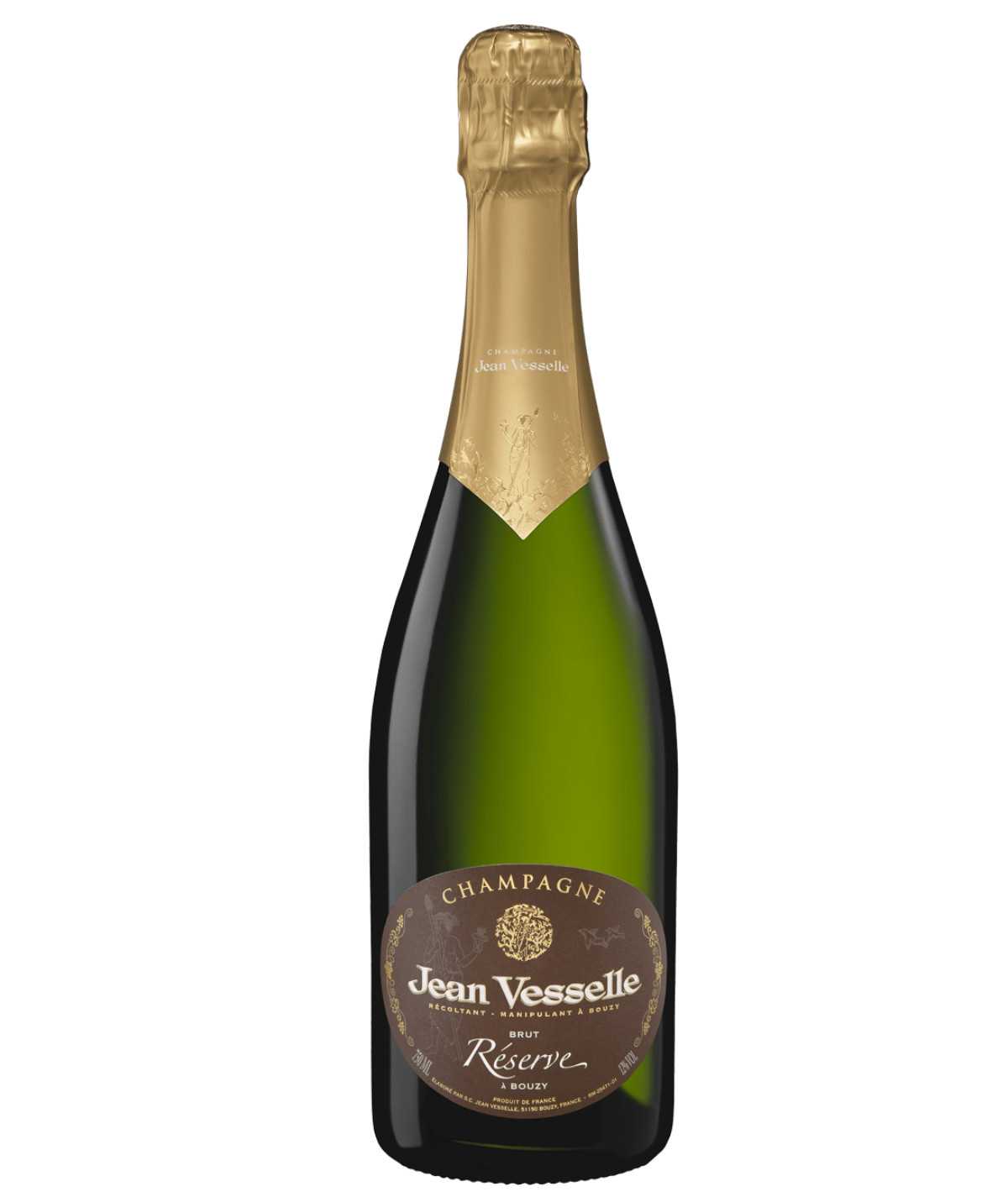 Champagne JEAN VESSELLE Brut Réserve