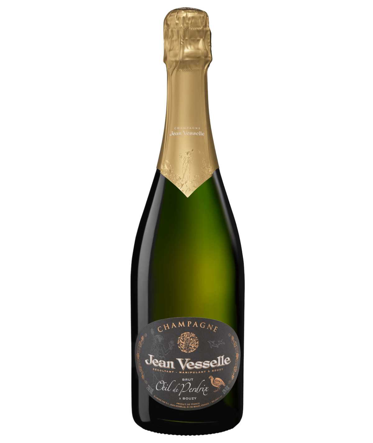 Champagne JEAN VESSELLE Oeil de Perdrix Blanc de Noirs