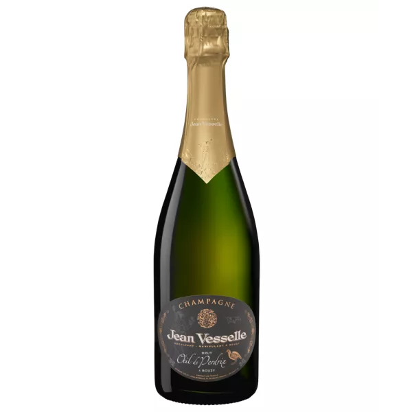 Champagne JEAN VESSELLE Oeil de Perdrix Blanc de Noirs