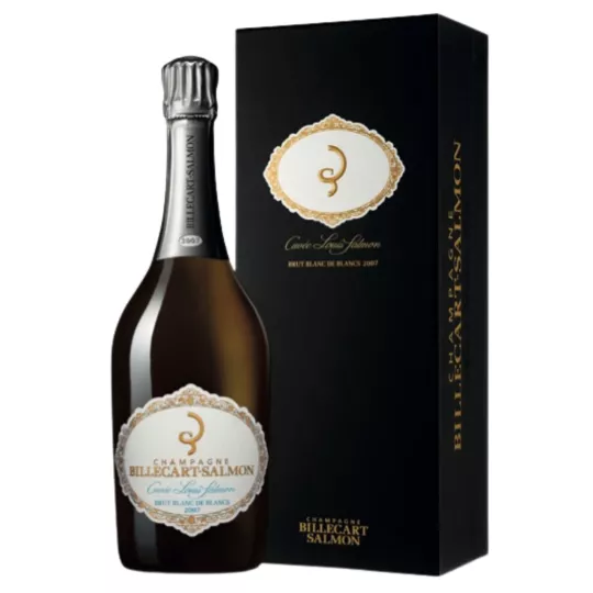 BILLECART-SALMON Champagne Cuvée Louis Blanc De Blancs Millesimato 2007