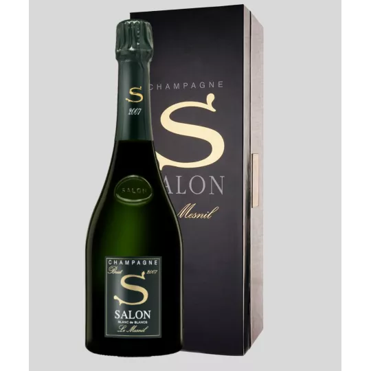 Champagne SALON Blanc De Blancs Millesimato 2007