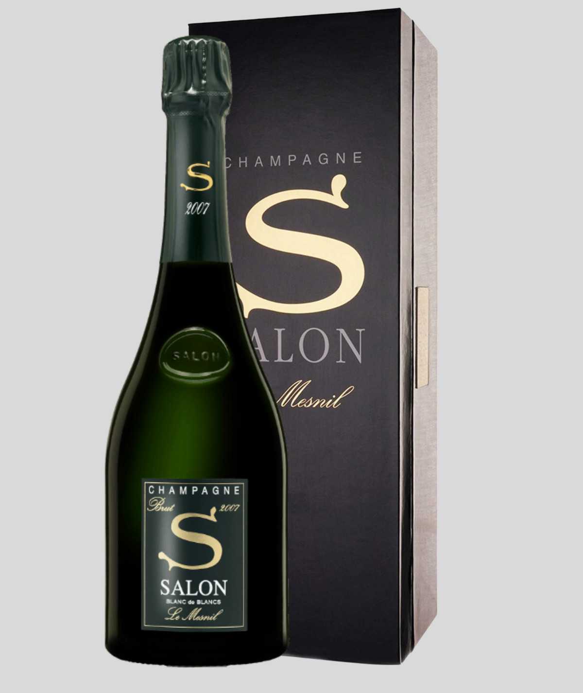 Champagne SALON Blanc De Blancs Millesimato 2007