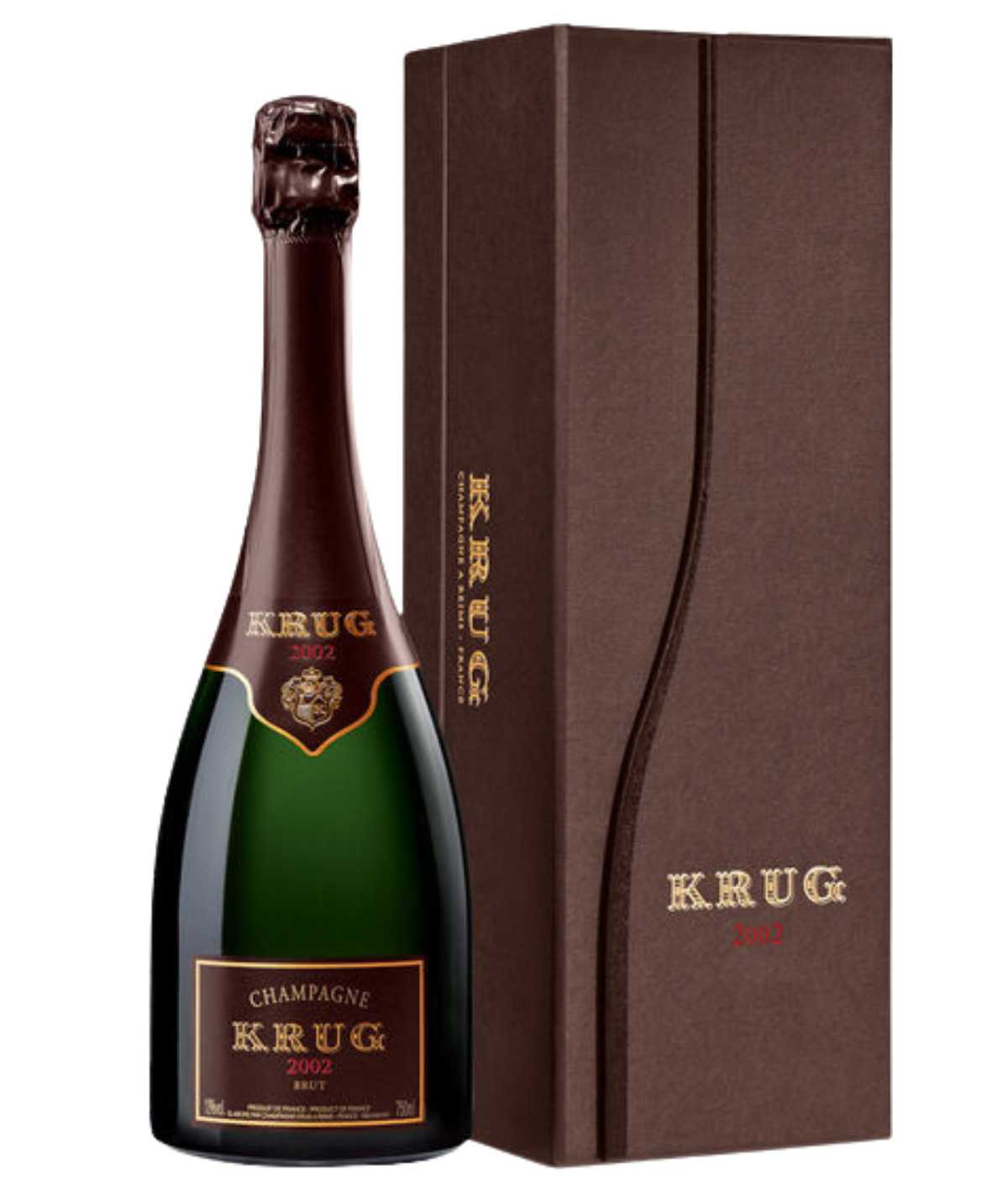 Magnum di Champagne KRUG Millesimato 2002