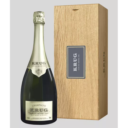 KRUG Champagne Clos Du Mesnil Millesimato 2006