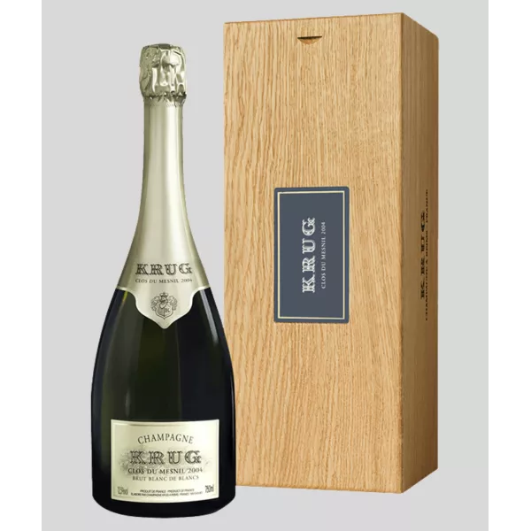 KRUG Champagne Clos Du Mesnil Millesimato 2004